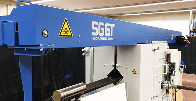 SGGT小型鍛件除鱗